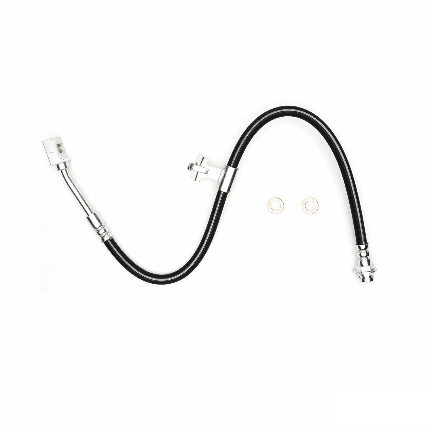 Brake Hose, 1983-1995 GM, Position: Front Left