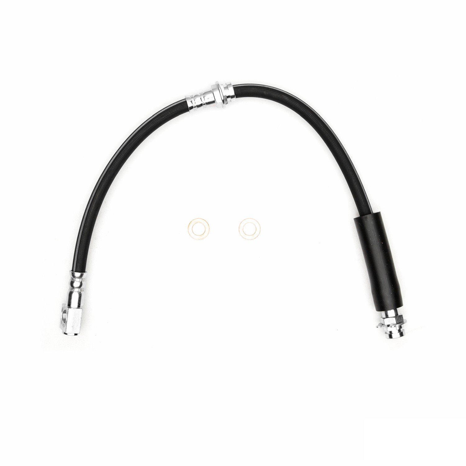 Brake Hose, 1990-1999 GM, Position: Front Left