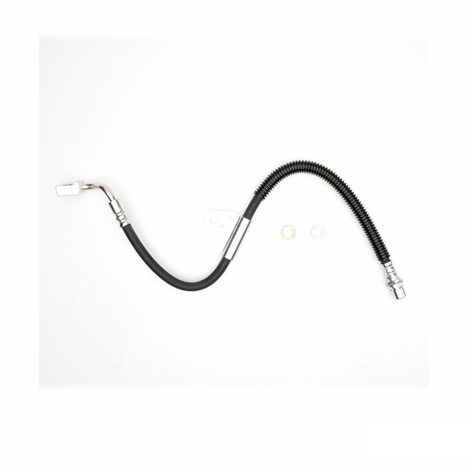 Brake Hose, 2003-2005 GM, Position: Front Left