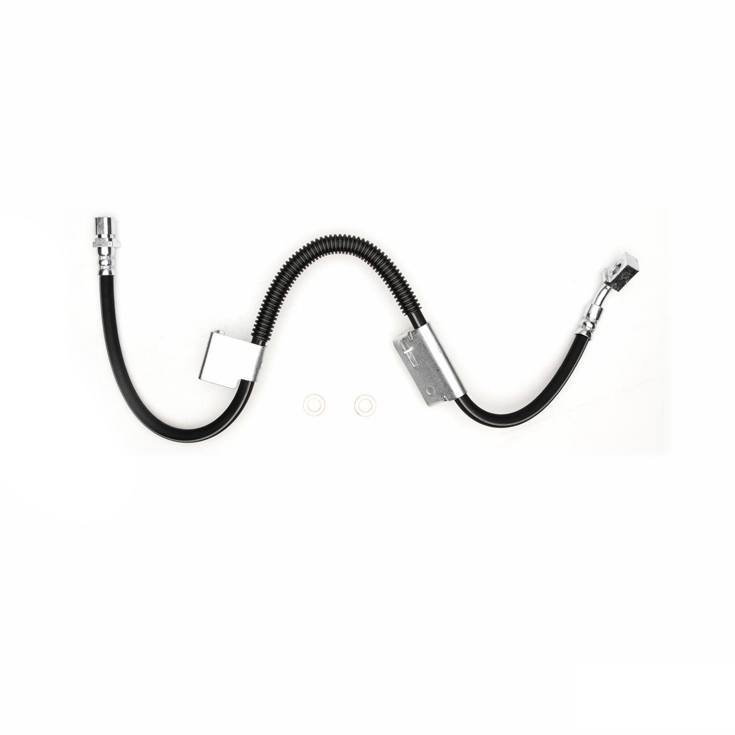 Brake Hose, 2003-2007 GM, Position: Front Right