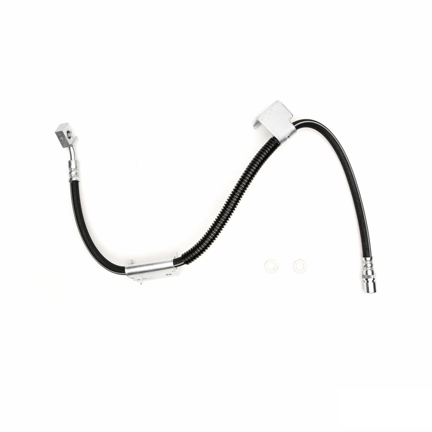 Brake Hose, 2003-2007 GM, Position: Front Left