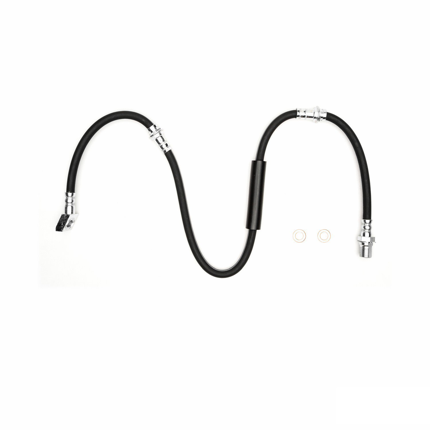 Brake Hose, 1997-1999 GM, Position: Front Right