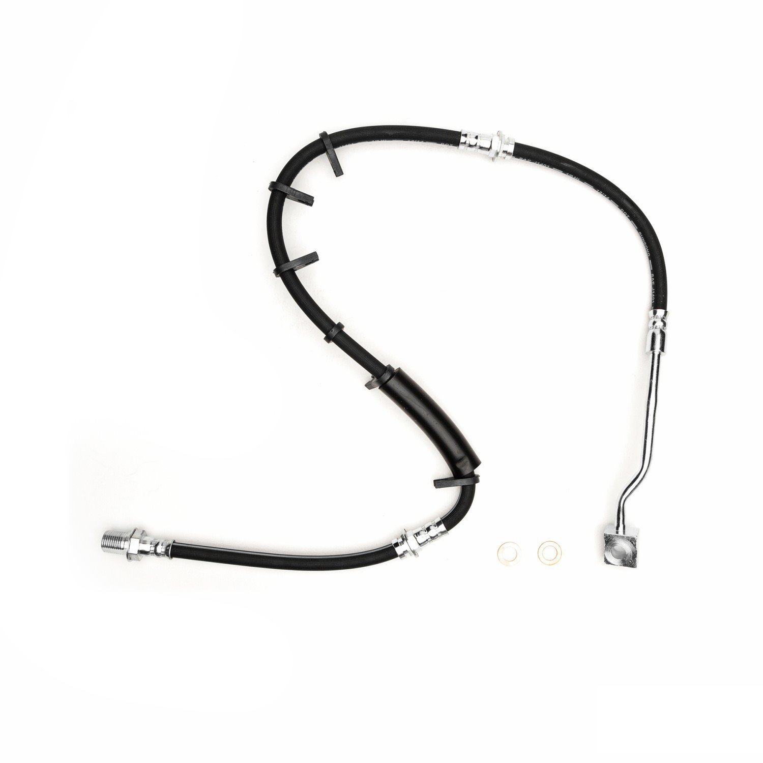 Brake Hose, 1997-1999 GM, Position: Front Left