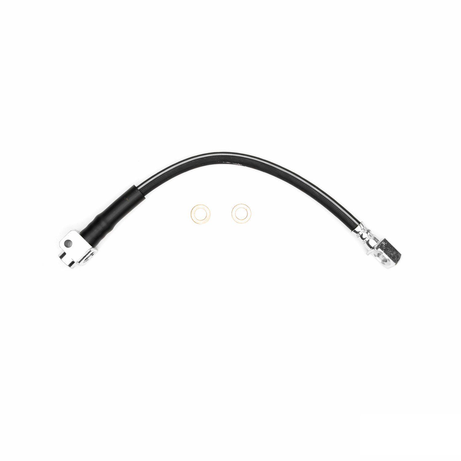 Brake Hose, 2002-2008 GM, Position: Rear Left