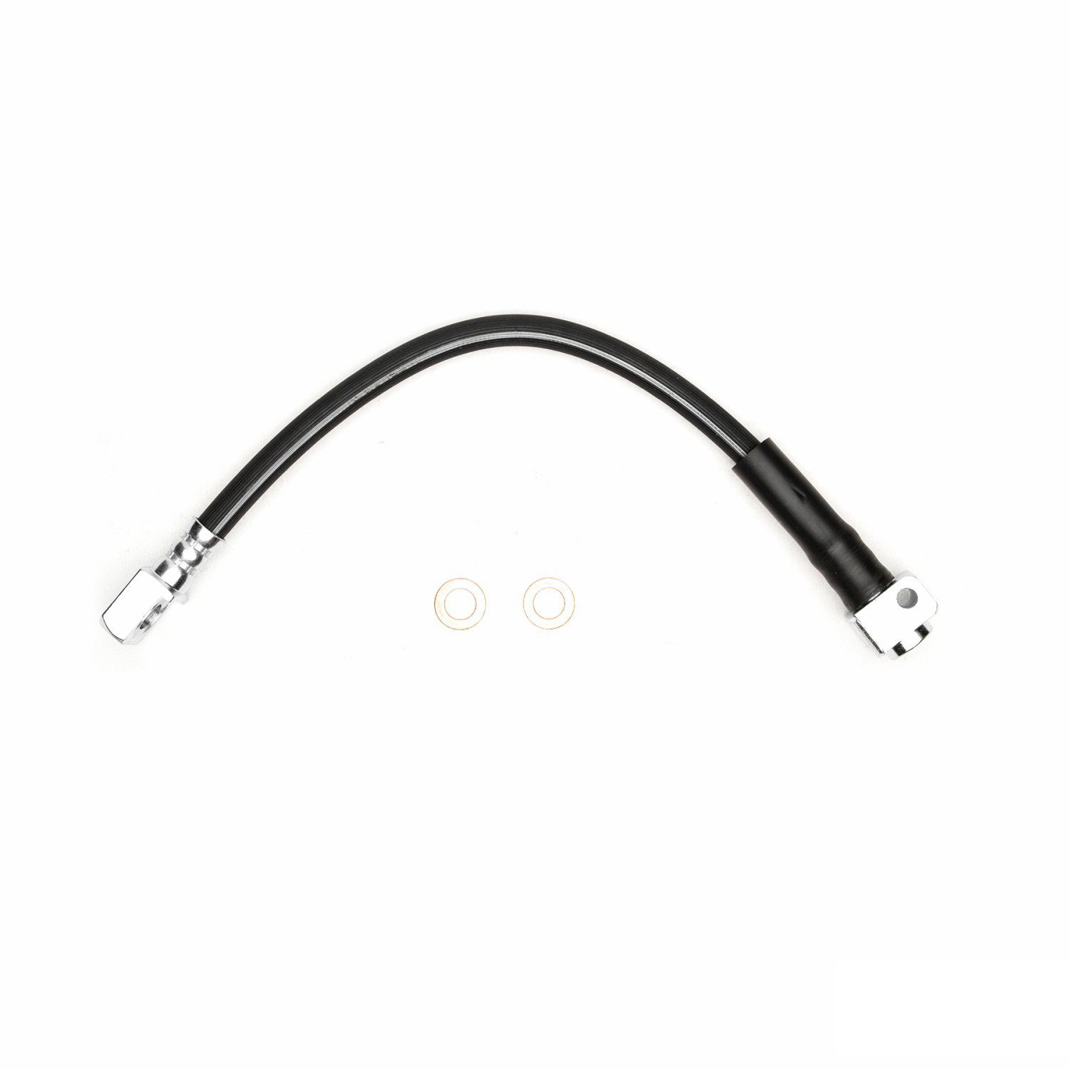 Brake Hose, 2002-2009 GM, Position: Rear Right & Rear