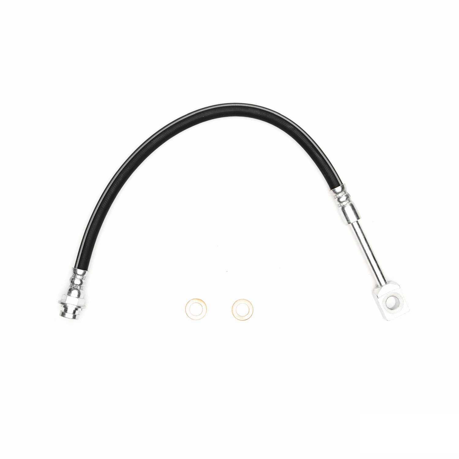 Brake Hose, 2005-2005 GM, Position: Rear Right Lower