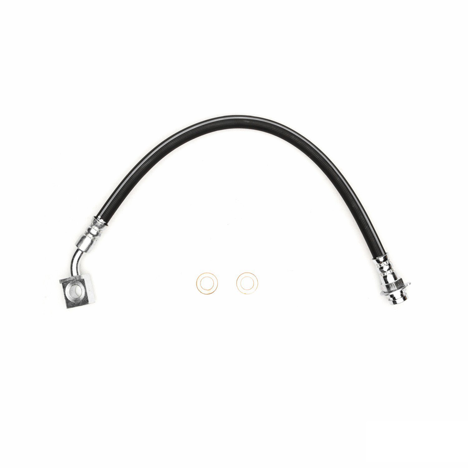 Brake Hose, 2007-2017 GM, Position: Rear Left