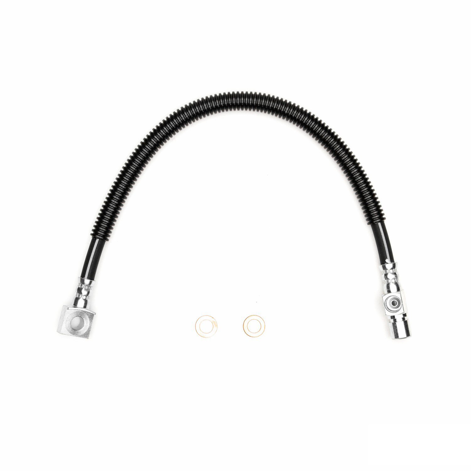 Brake Hose, 2006-2017 GM, Position: Rear Left