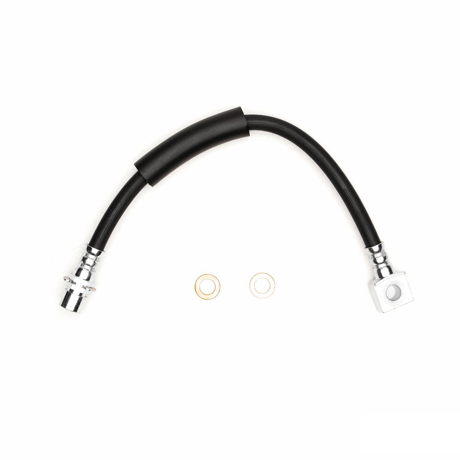 Brake Hose, 2011-2019 GM, Position: Rear Left Lower