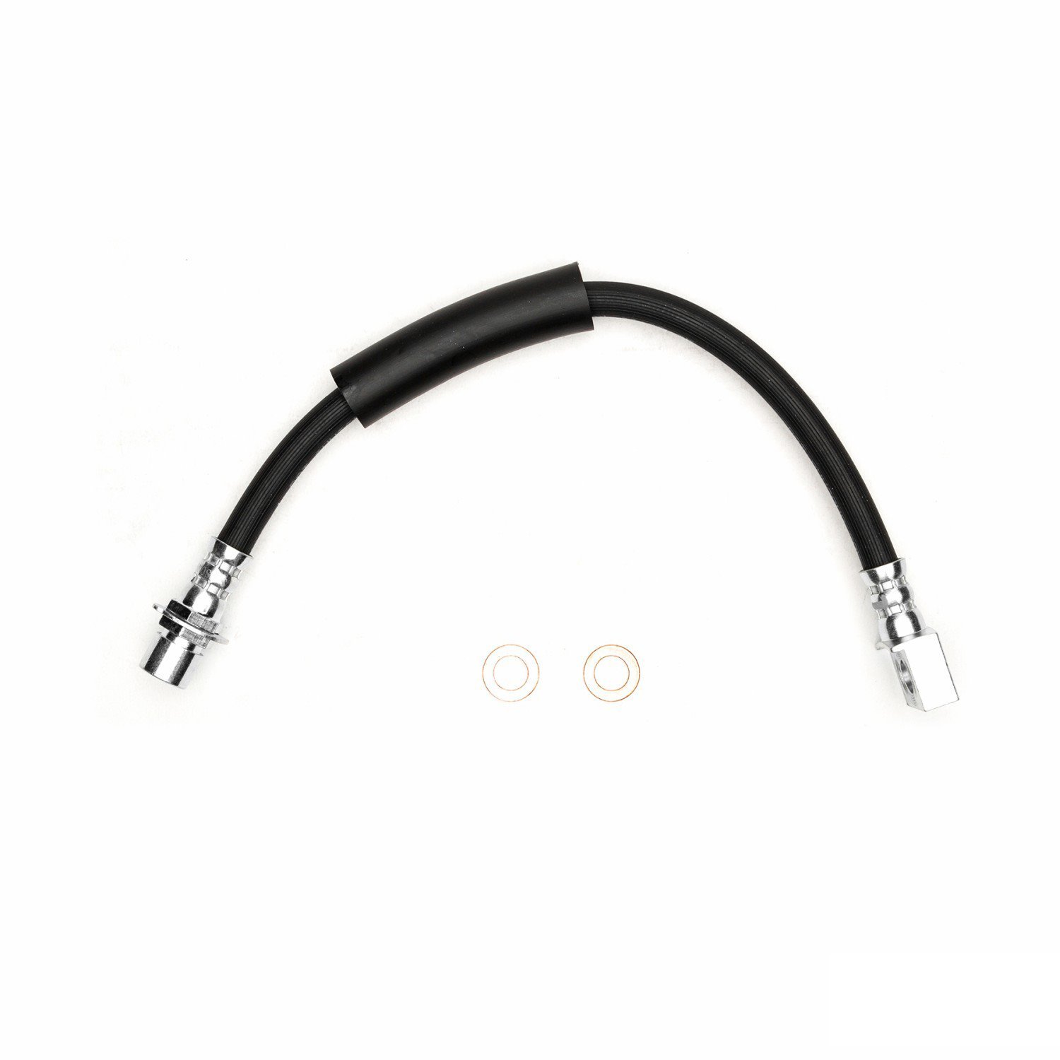 Brake Hose, 2011-2019 GM, Position: Rear Right Lower