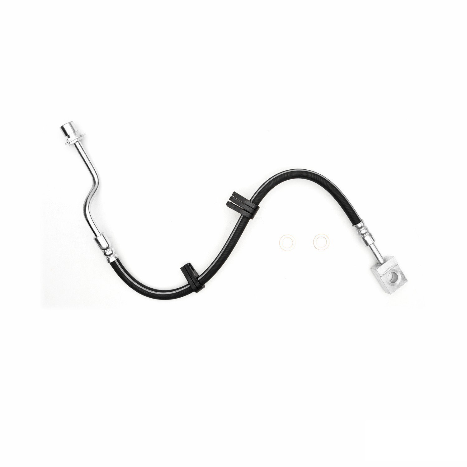 Brake Hose, 2003-2009 GM, Position: Rear Right