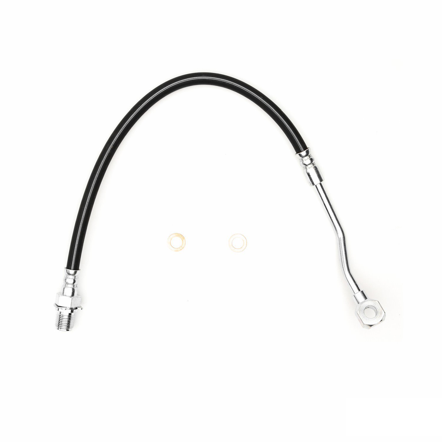 Brake Hose, 1979-1980 GM, Position: Front