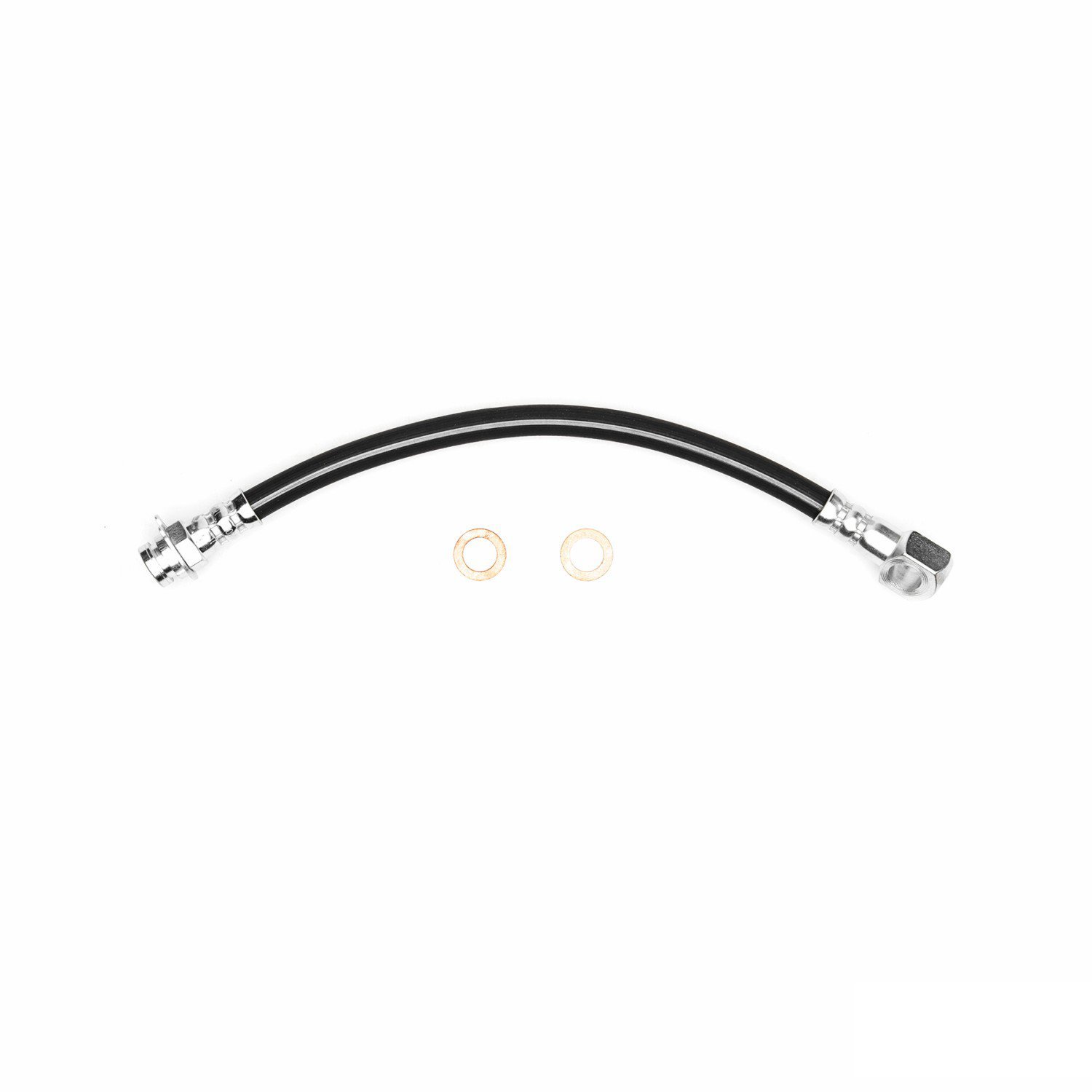 Brake Hose, 1976-1978 GM, Position: Front