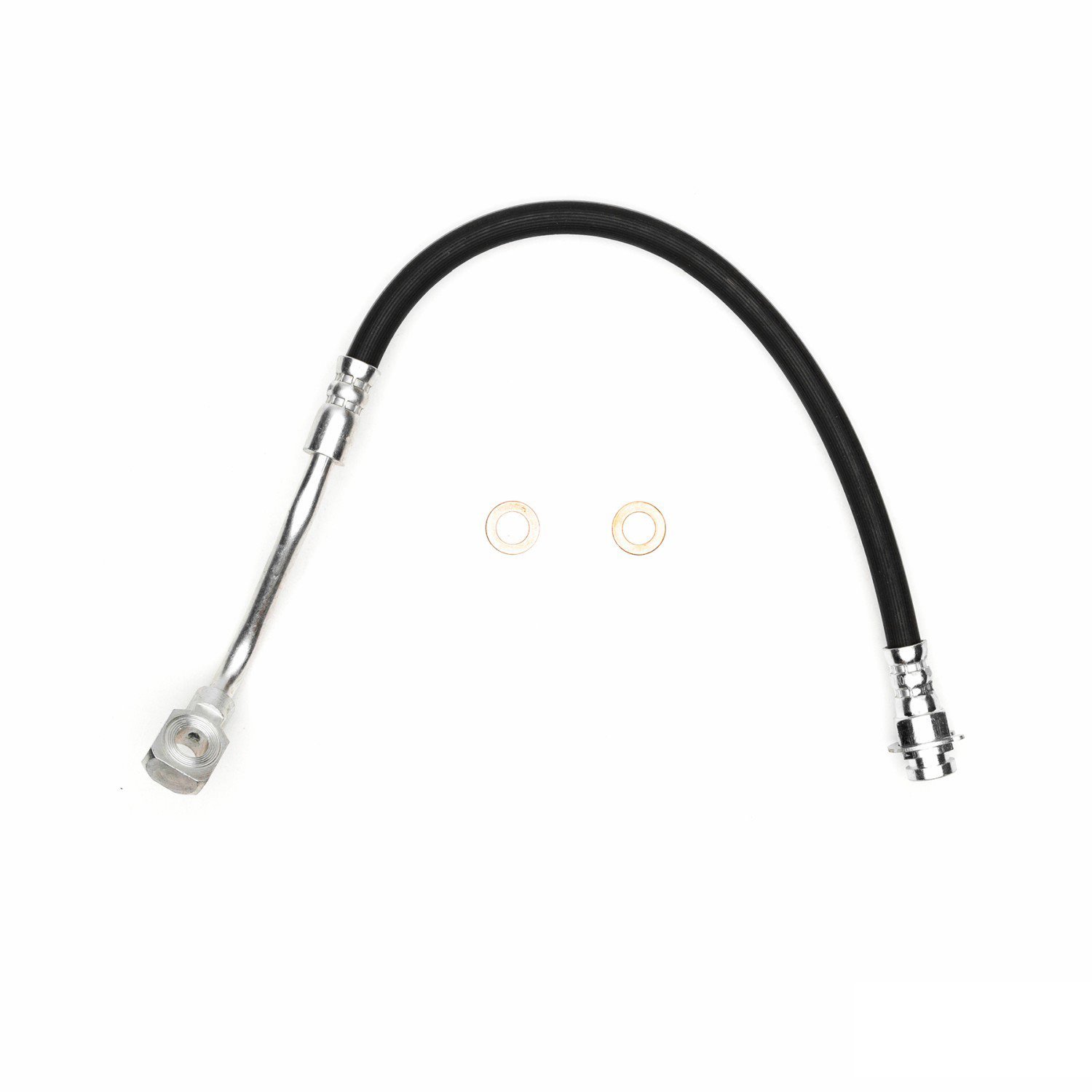 Brake Hose, 1988-2001 GM, Position: Front Left