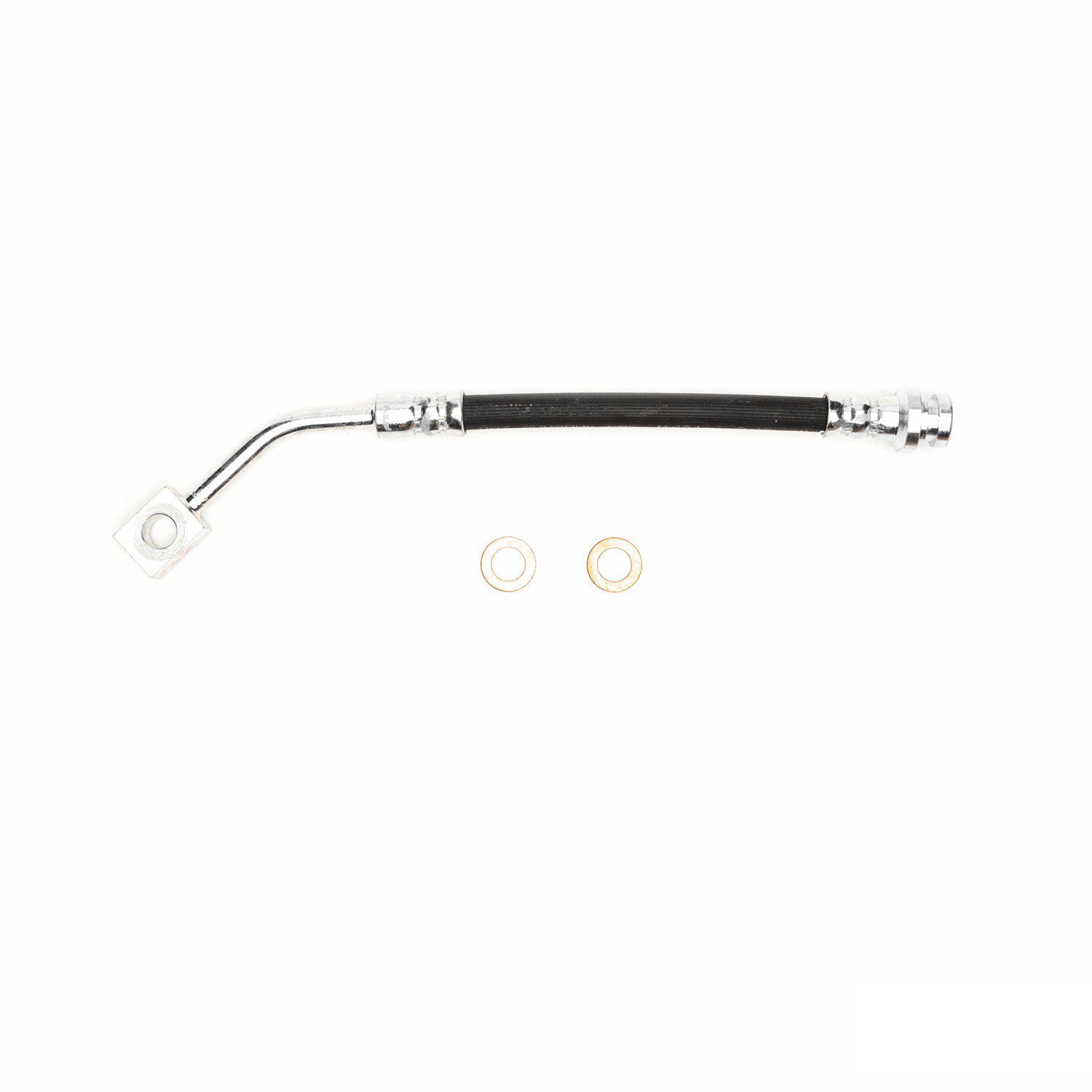 Brake Hose, 2004-2006 GM, Position: Rear Lower