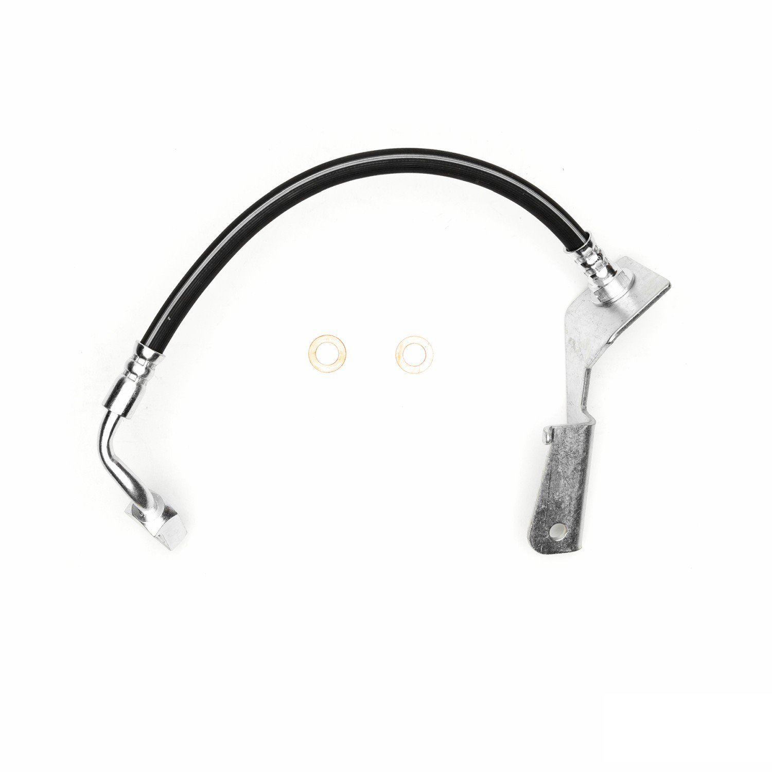 Brake Hose, 2004-2009 GM, Position: Rear Left