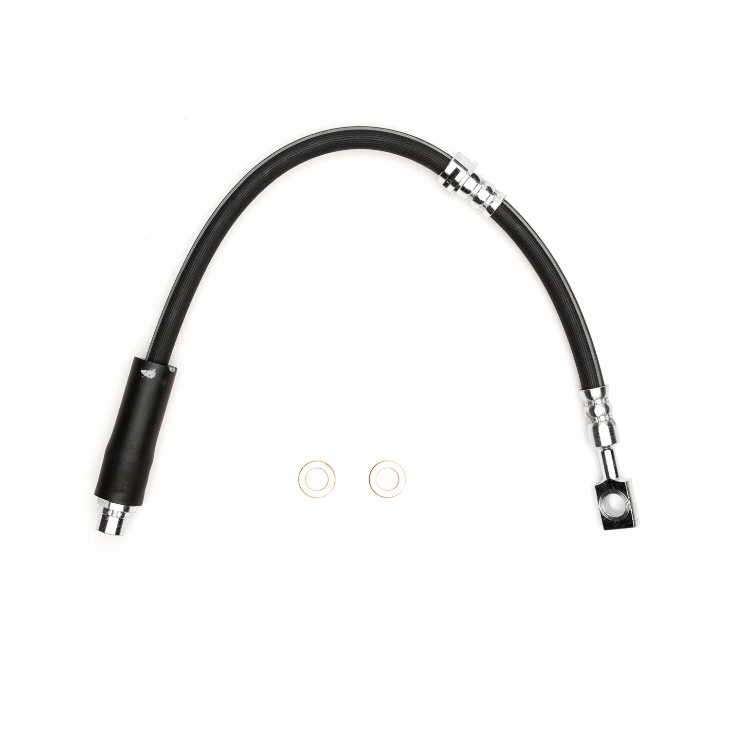 Brake Hose, 2008-2008 GM, Position: Front Lower