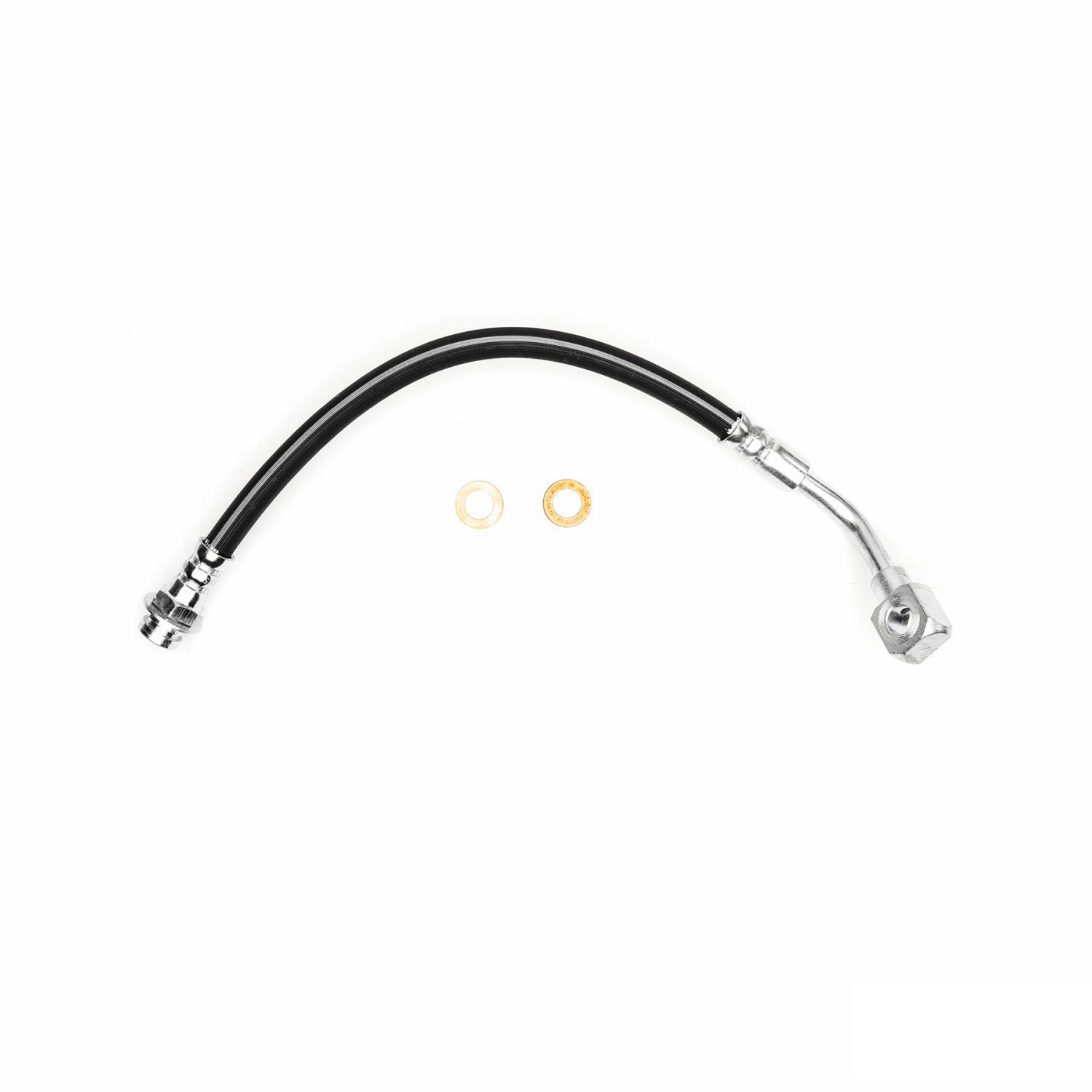 Brake Hose, 1991-1998 GM, Position: Rear