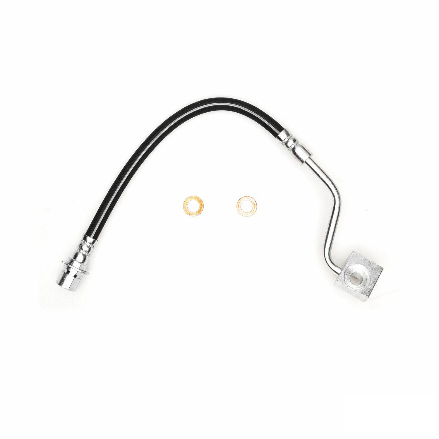 Brake Hose, 1982-1984 Ford/Lincoln/Mercury/Mazda, Position: Front Right