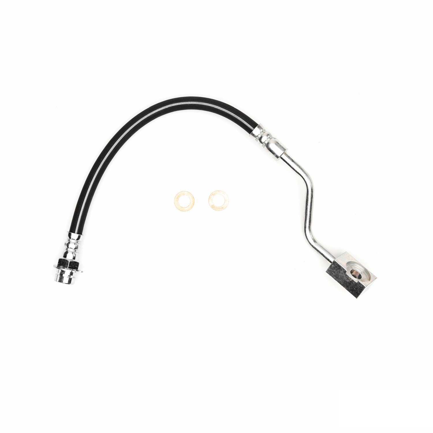 Brake Hose, 1987-1995 Ford/Lincoln/Mercury/Mazda, Position: Front Right