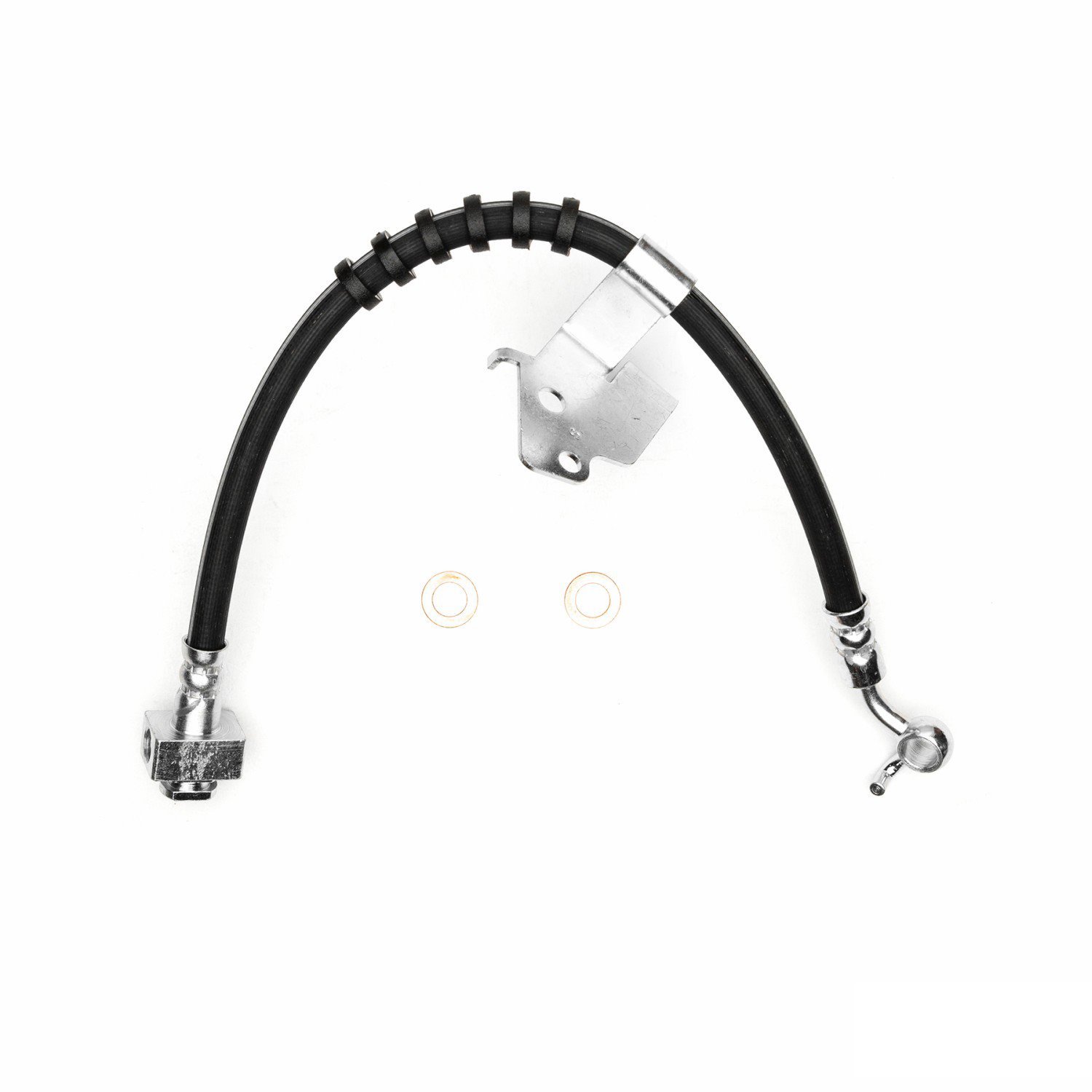 Brake Hose, 2009-2012 Ford/Lincoln/Mercury/Mazda, Position: Front Right