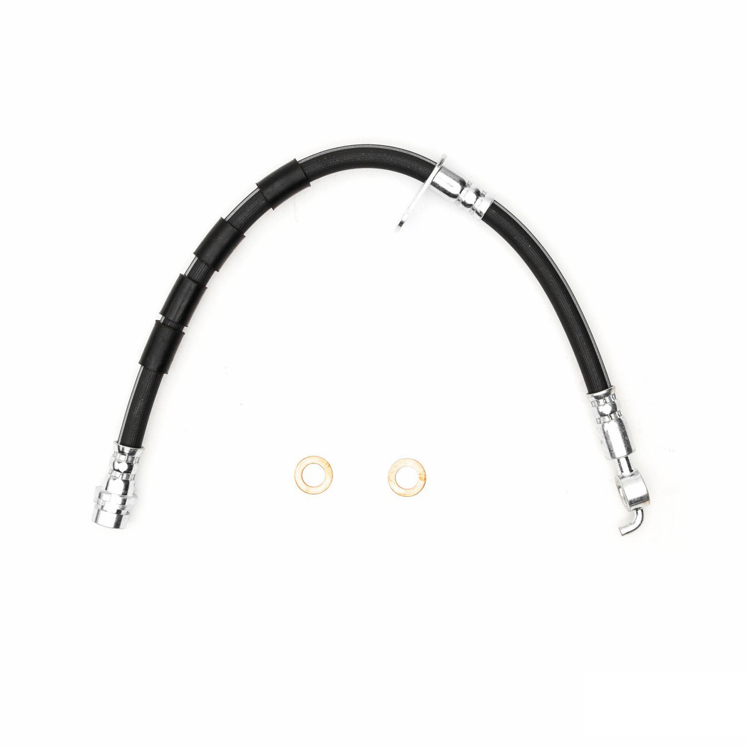 Brake Hose, 2011-2013 Ford/Lincoln/Mercury/Mazda, Position: Front Right
