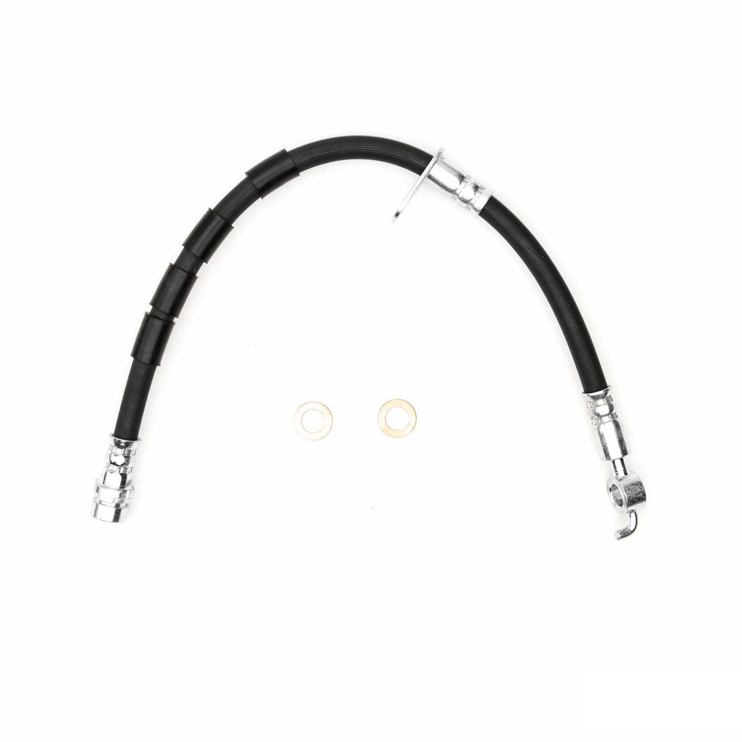 Brake Hose, 2011-2013 Ford/Lincoln/Mercury/Mazda, Position: Front Left