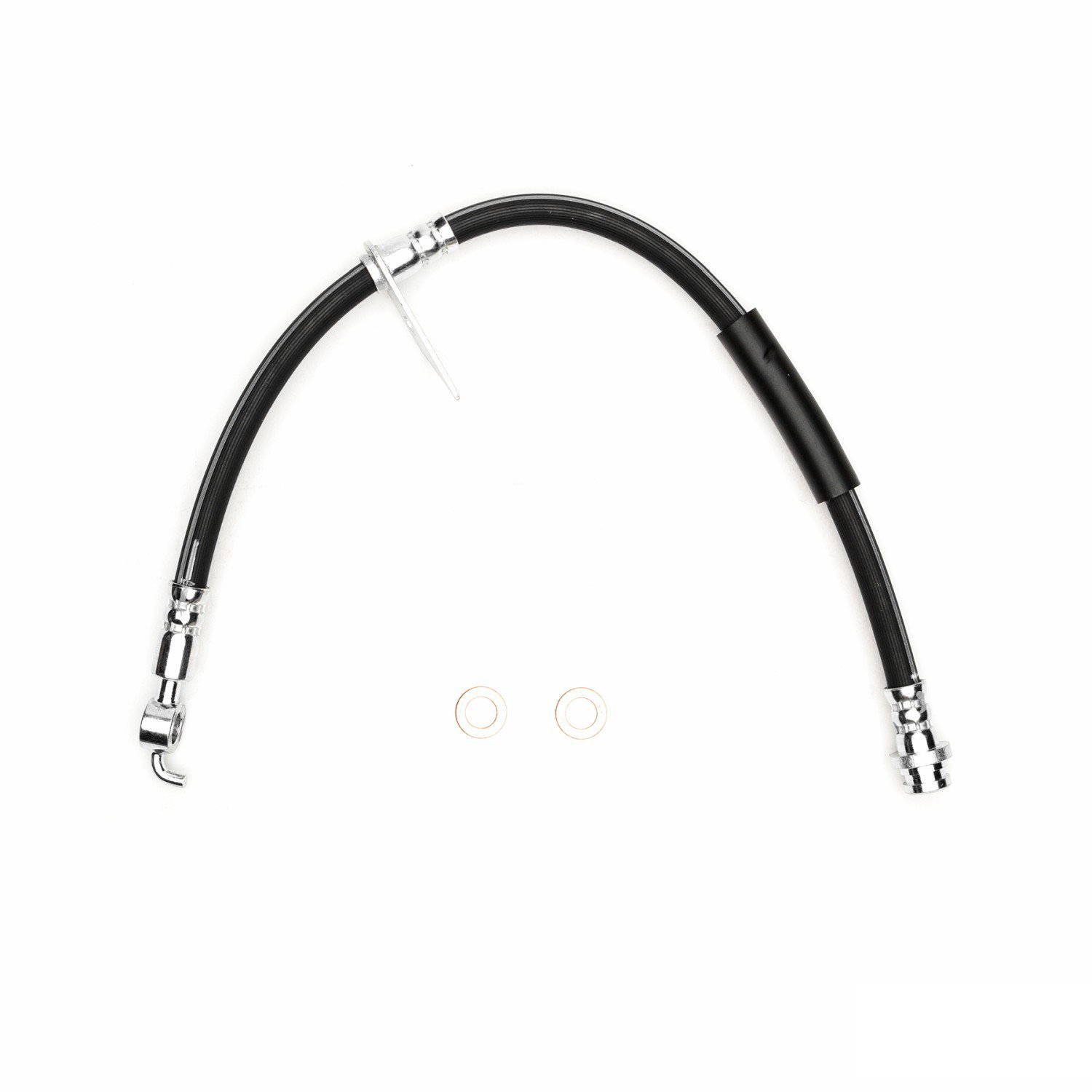 Brake Hose, 2013-2019 Ford/Lincoln/Mercury/Mazda, Position: Front Left