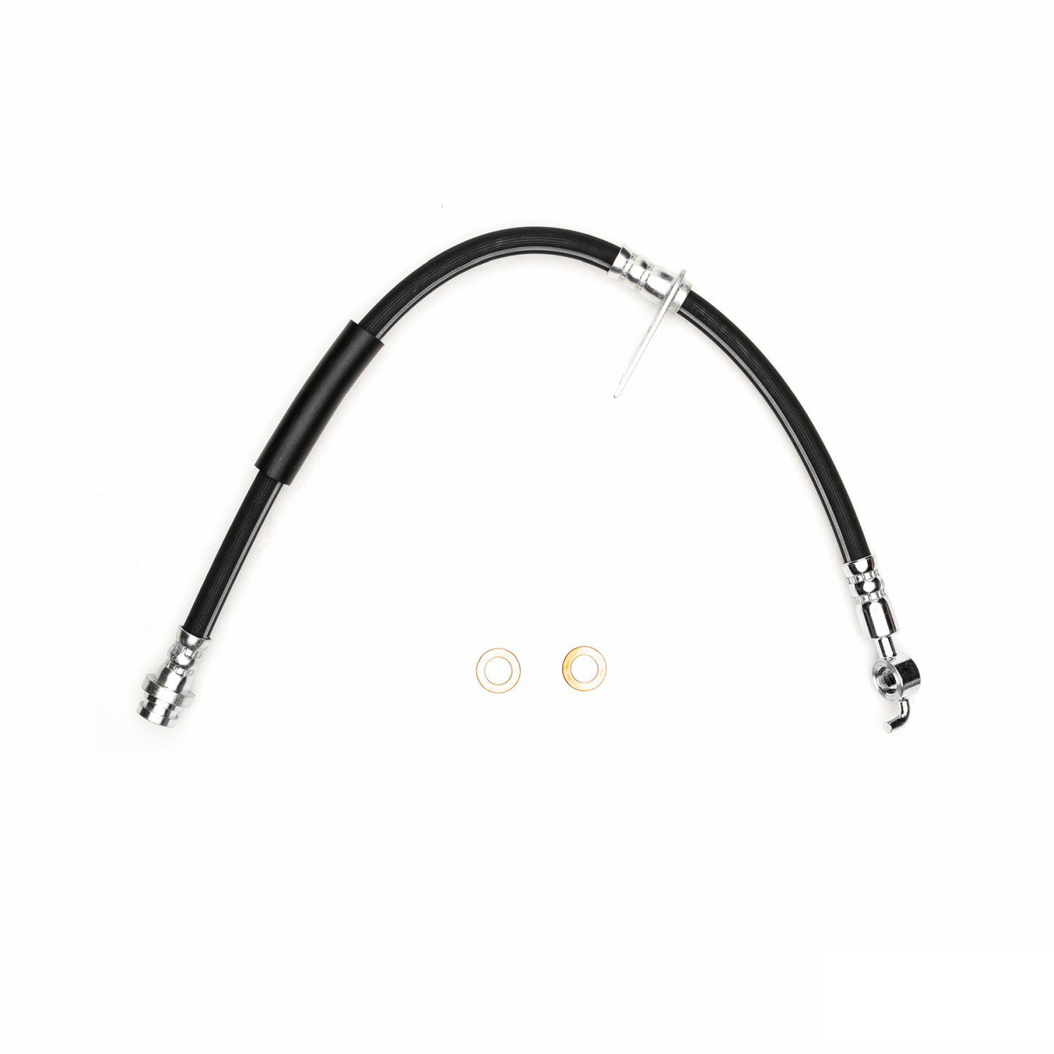 Brake Hose, 2013-2019 Ford/Lincoln/Mercury/Mazda, Position: Front Right