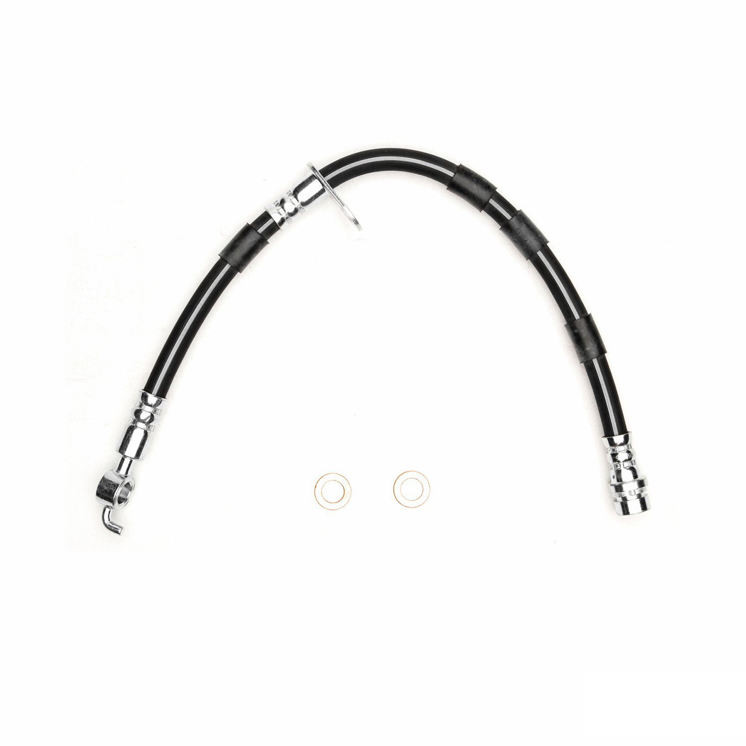 Brake Hose, 2014-2017 Ford/Lincoln/Mercury/Mazda, Position: Front Right