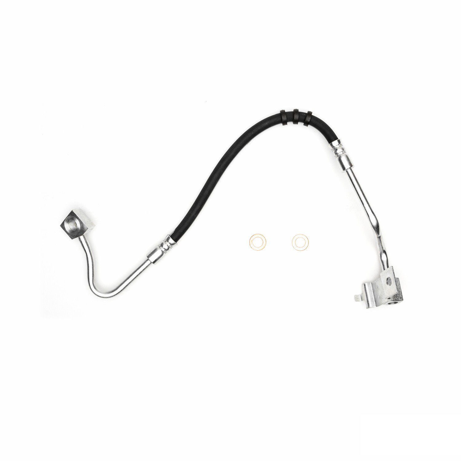 Brake Hose, 2003-2006 Ford/Lincoln/Mercury/Mazda, Position: Rear Right