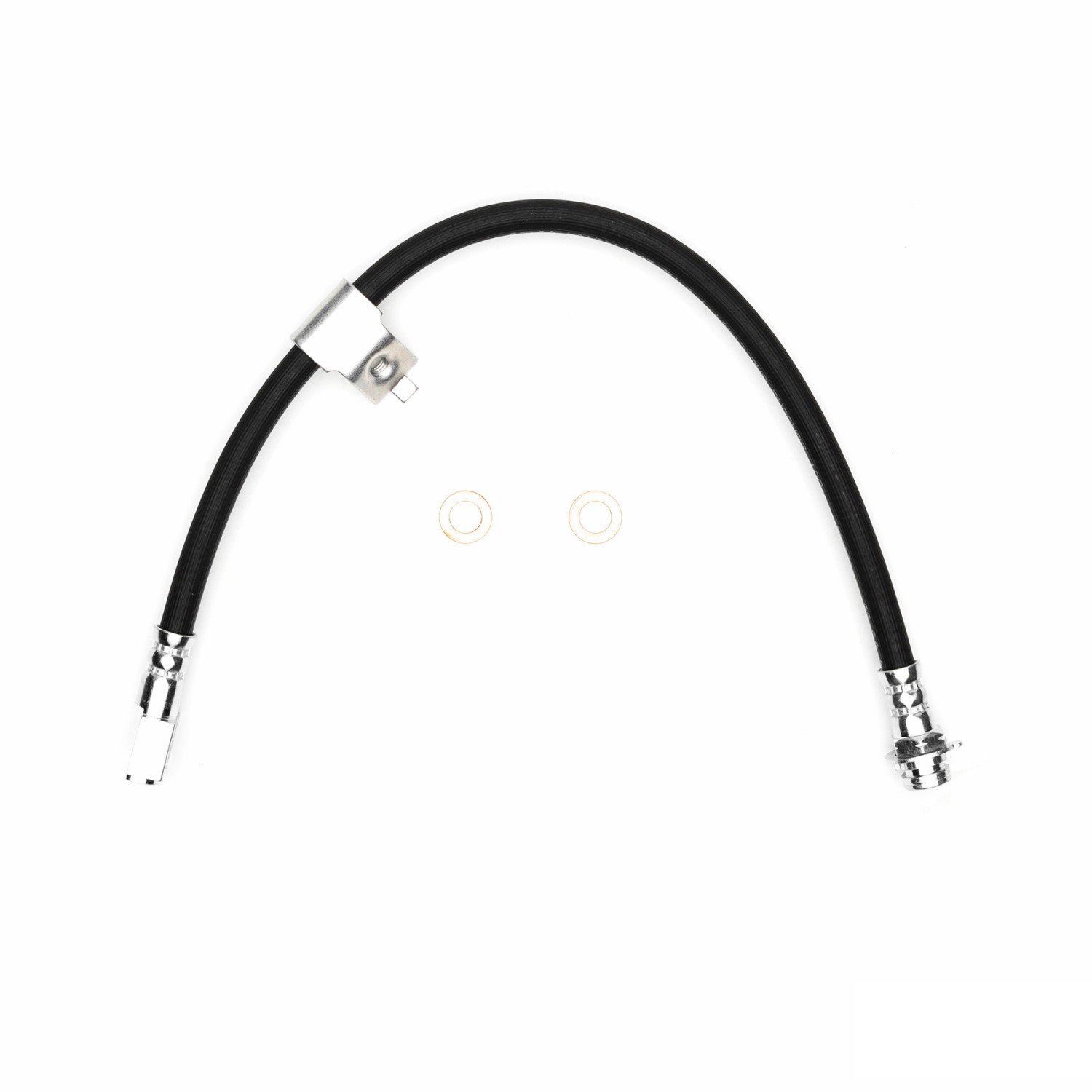 Brake Hose, 1984-1987 GM, Position: Rear Right