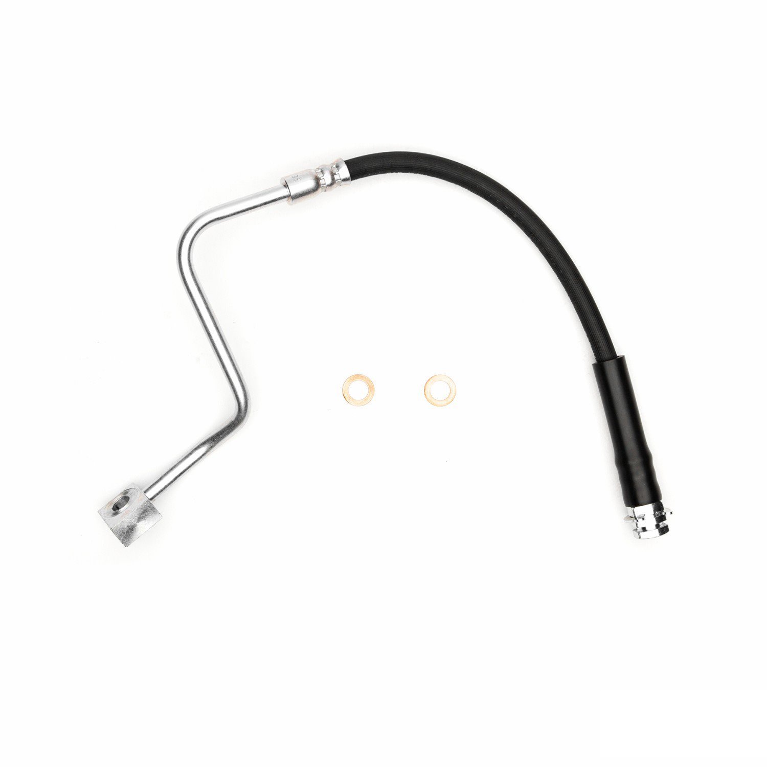 Brake Hose, 1986-1987 Ford/Lincoln/Mercury/Mazda, Position: Front Right