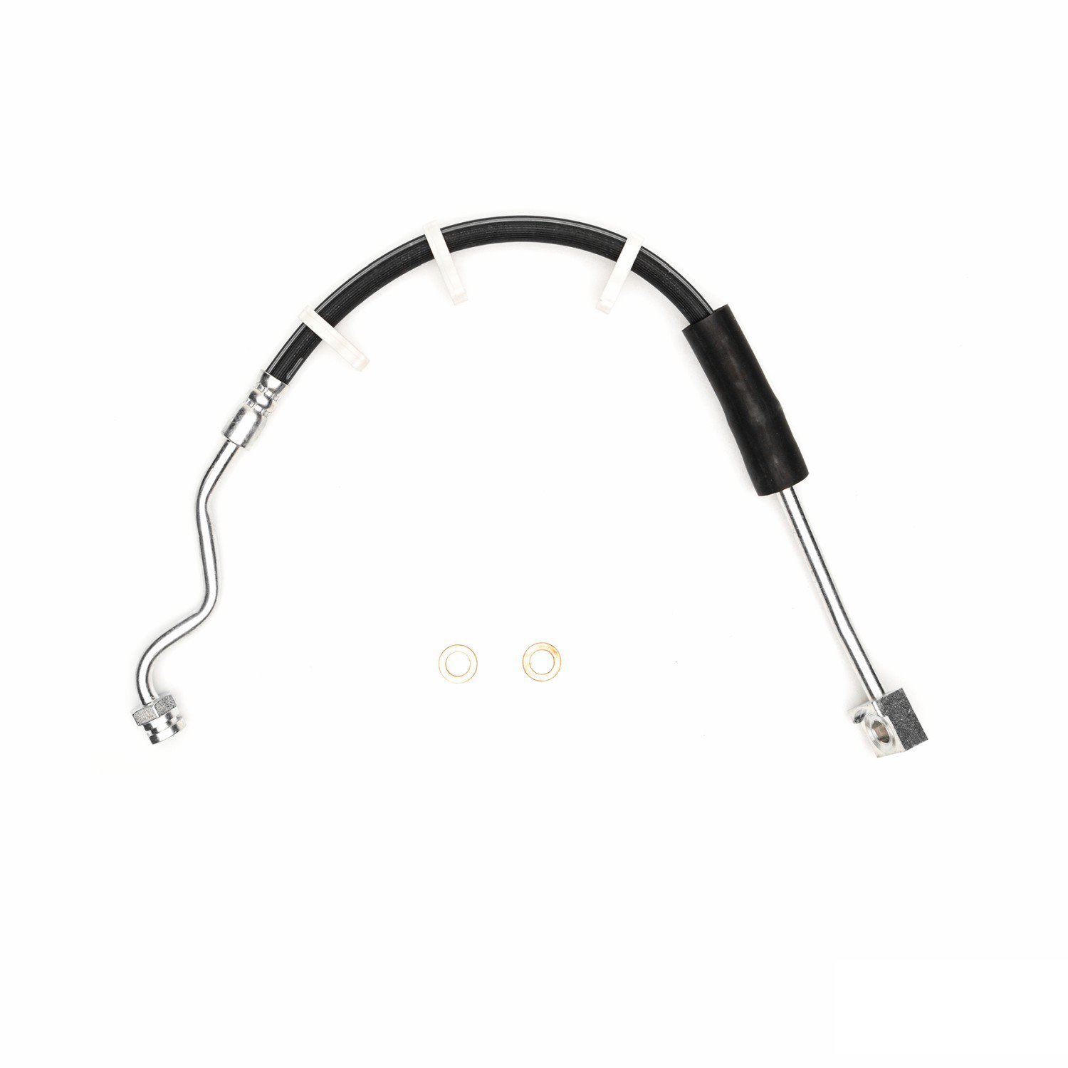 Brake Hose, 1993-1994 Ford/Lincoln/Mercury/Mazda, Position: Front Right