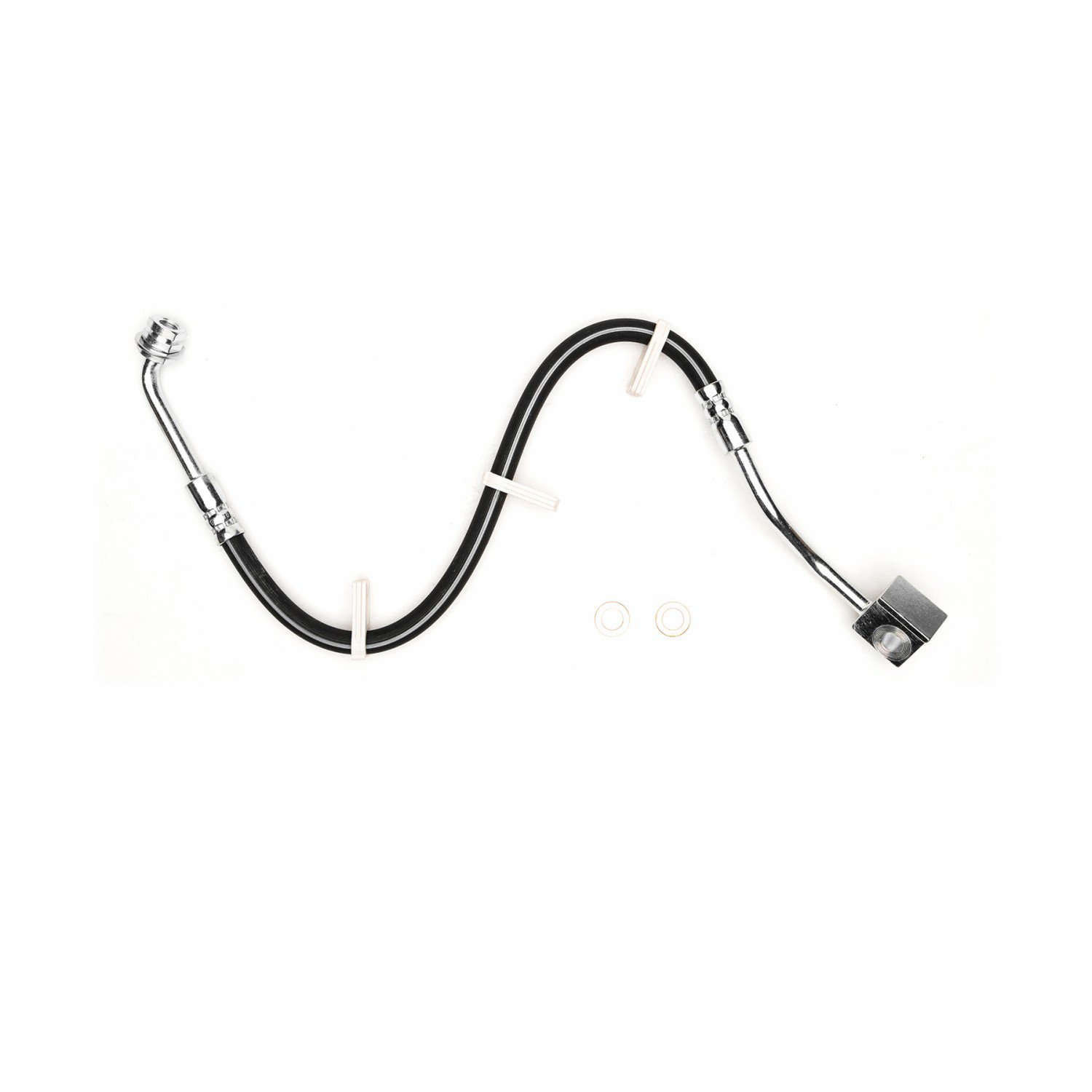 Brake Hose, 1994-1996 Ford/Lincoln/Mercury/Mazda, Position: Front Right