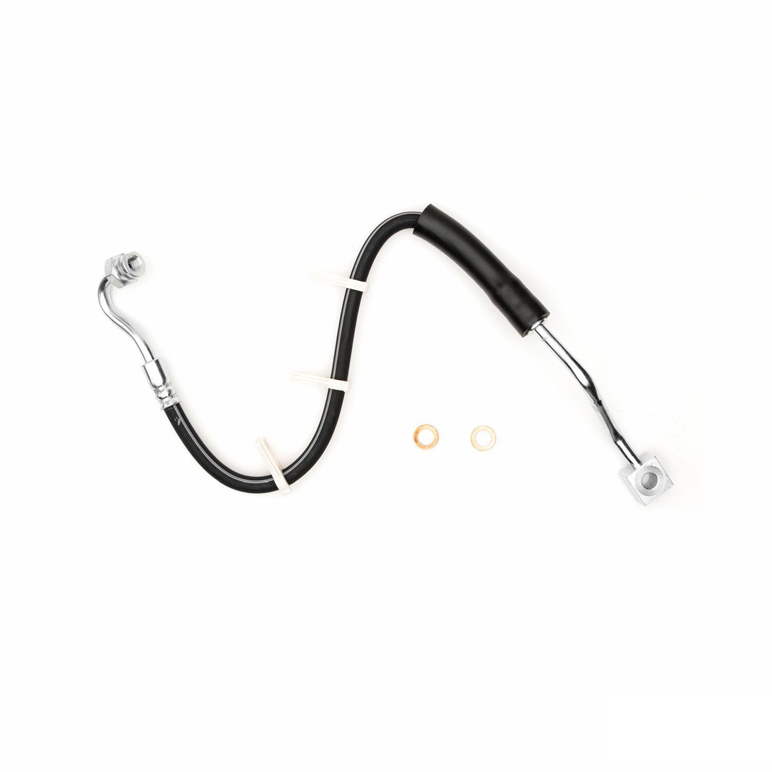 Brake Hose, 1994-1994 Ford/Lincoln/Mercury/Mazda, Position: Front Left