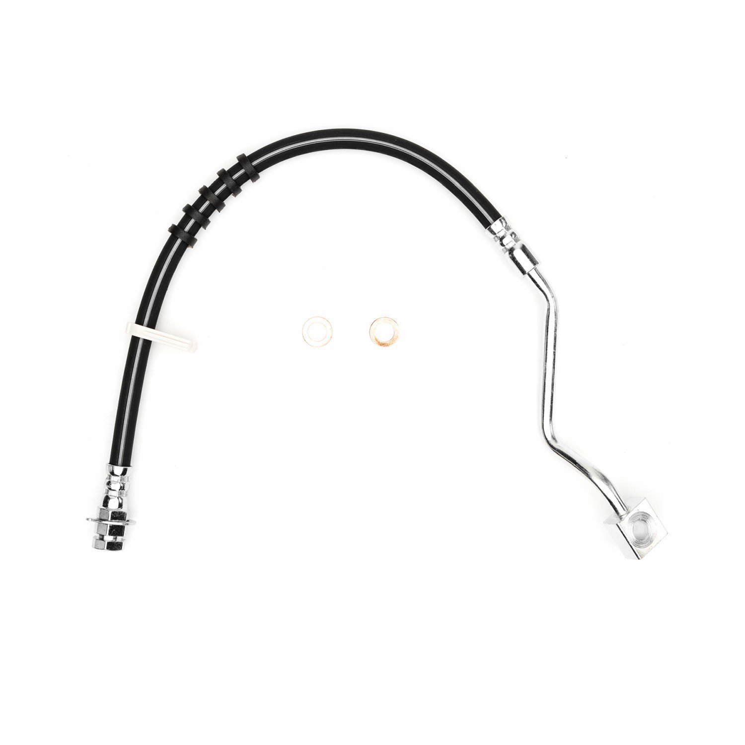 Brake Hose, 1999-2005 Ford/Lincoln/Mercury/Mazda, Position: Front Right
