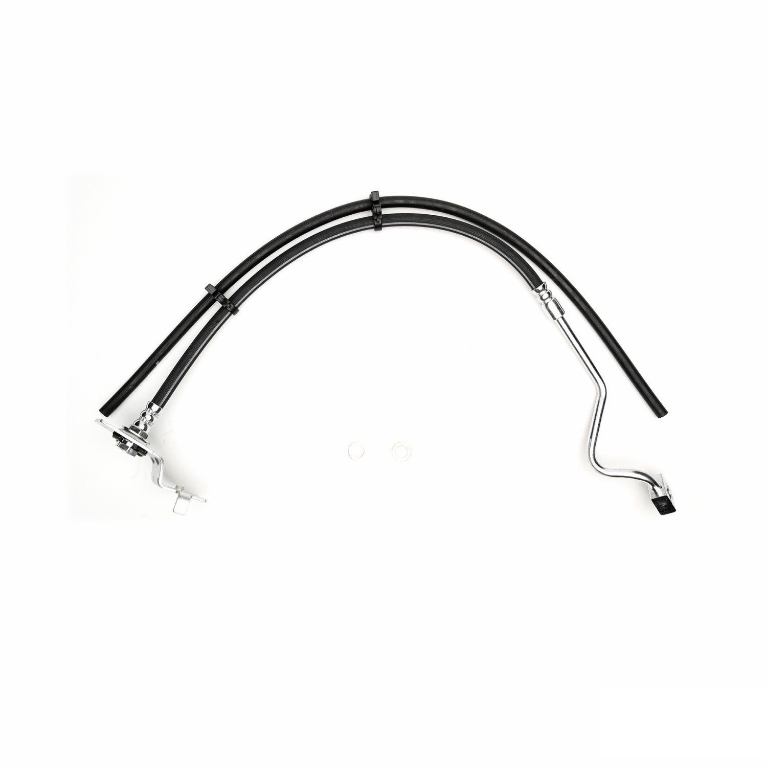 Brake Hose, 1999-2005 Ford/Lincoln/Mercury/Mazda, Position: Front Right