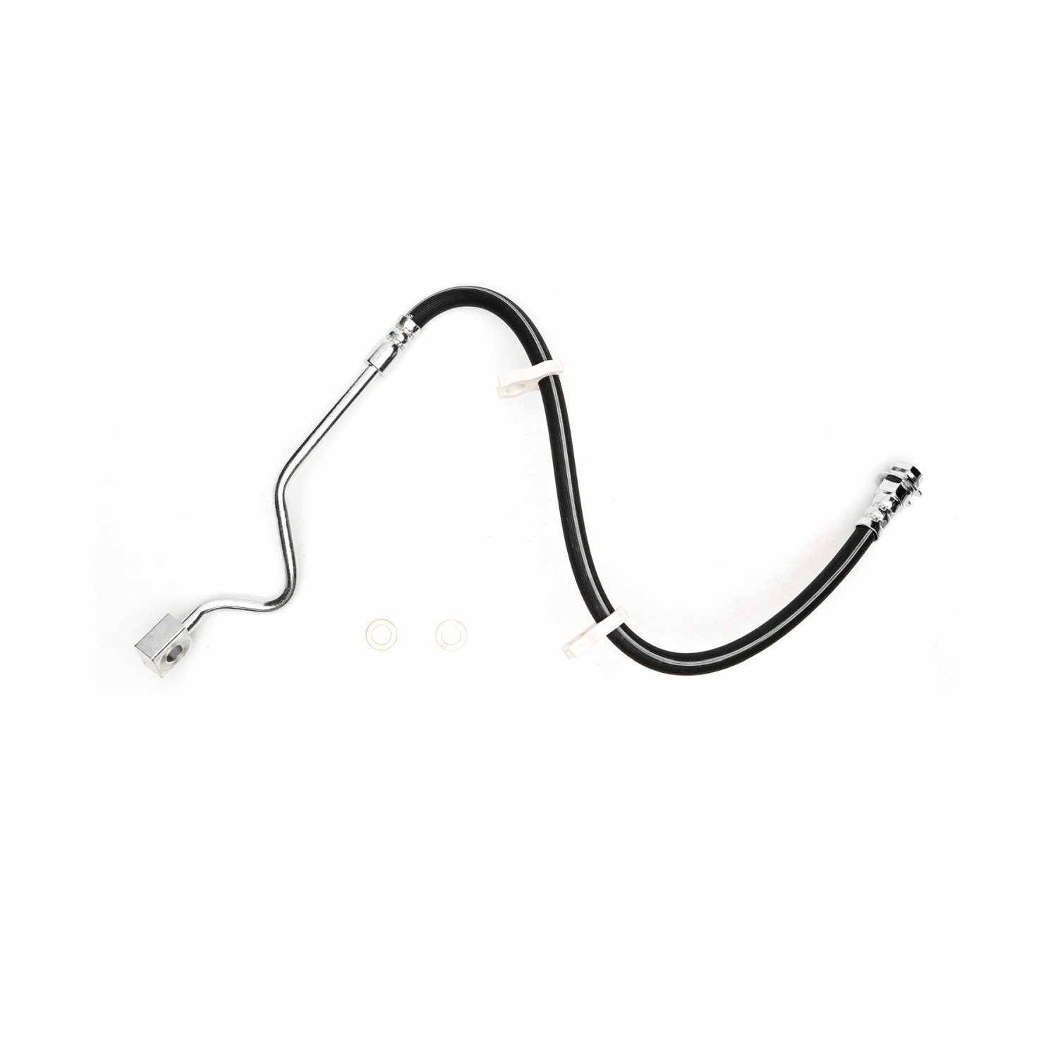 Brake Hose, 1999-2004 Ford/Lincoln/Mercury/Mazda, Position: Front Right
