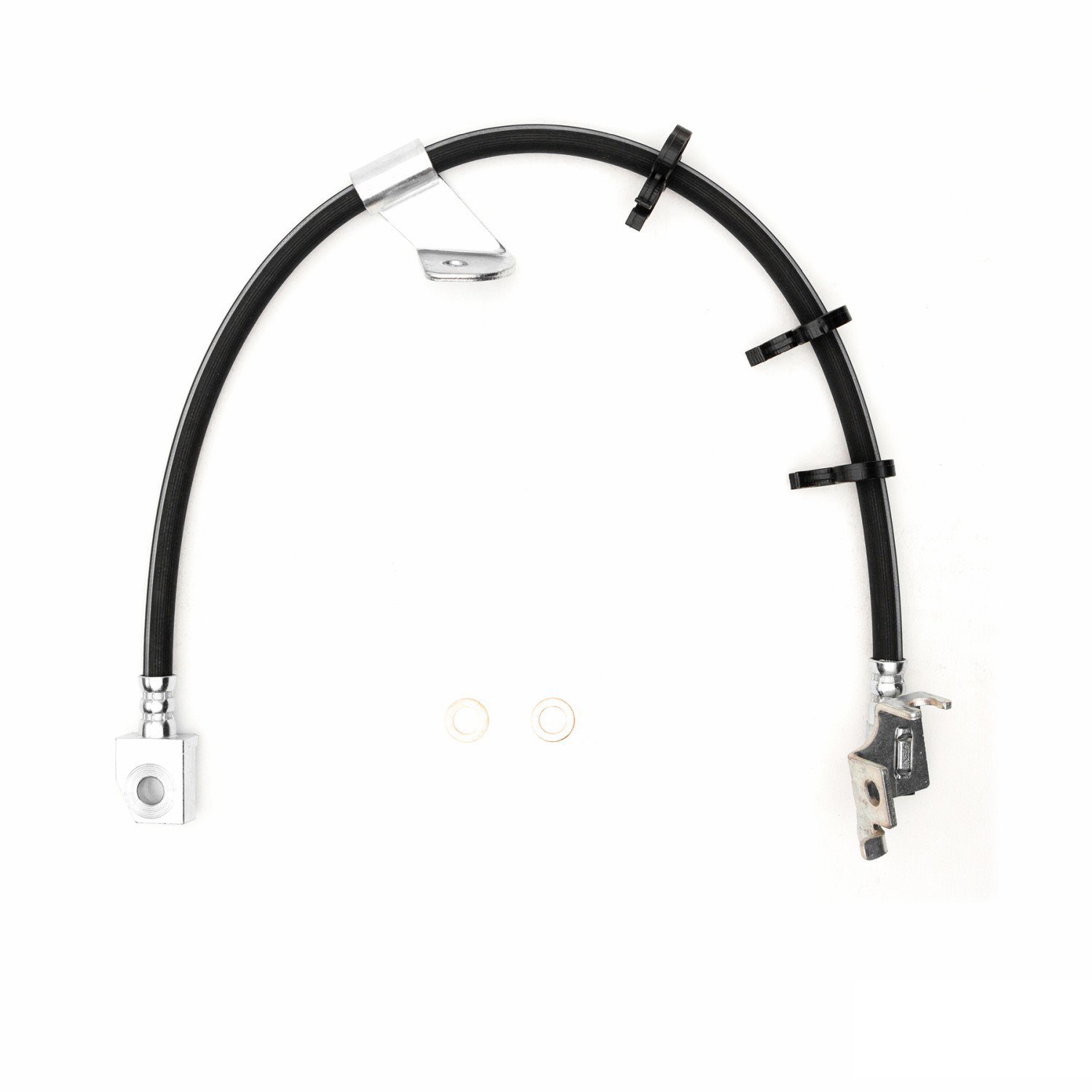 Brake Hose, 2002-2006 Ford/Lincoln/Mercury/Mazda, Position: Front Right