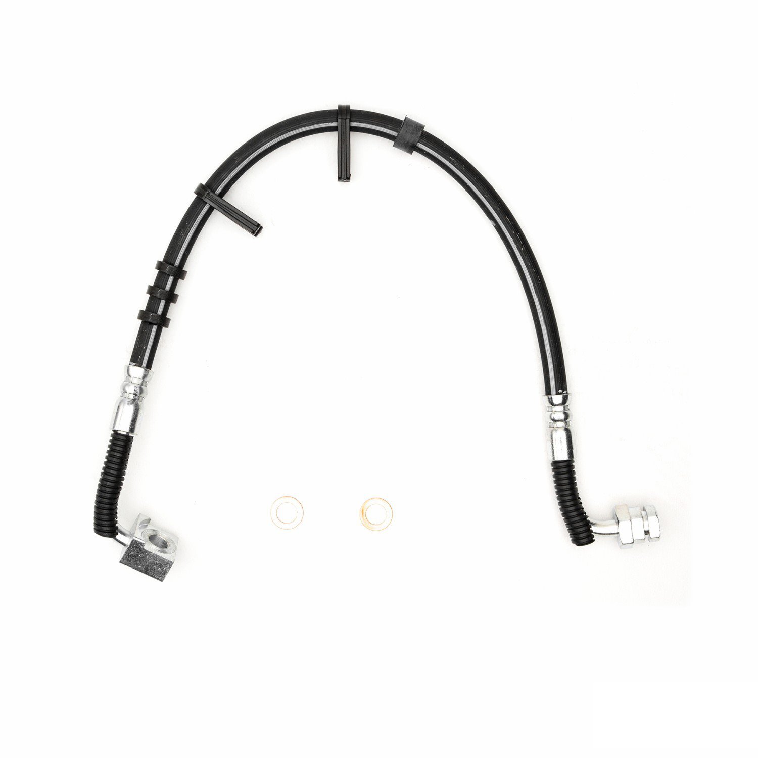 Brake Hose, 2005-2007 Ford/Lincoln/Mercury/Mazda, Position: Front Right