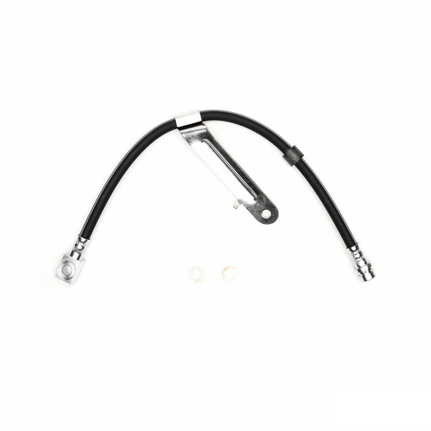 Brake Hose, 2005-2007 Ford/Lincoln/Mercury/Mazda, Position: Rear Right