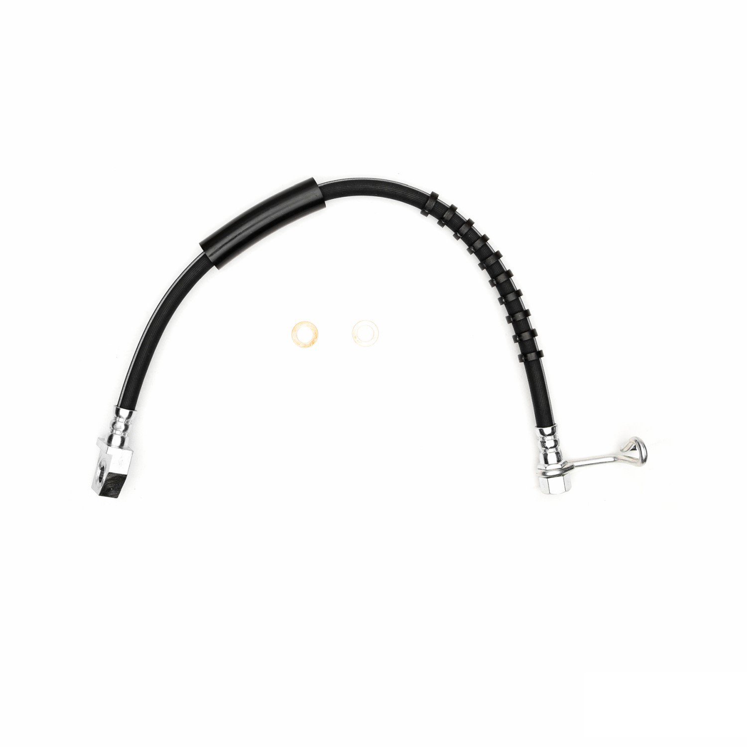 Brake Hose, 1999-2000 Ford/Lincoln/Mercury/Mazda, Position: Rear Left Lower