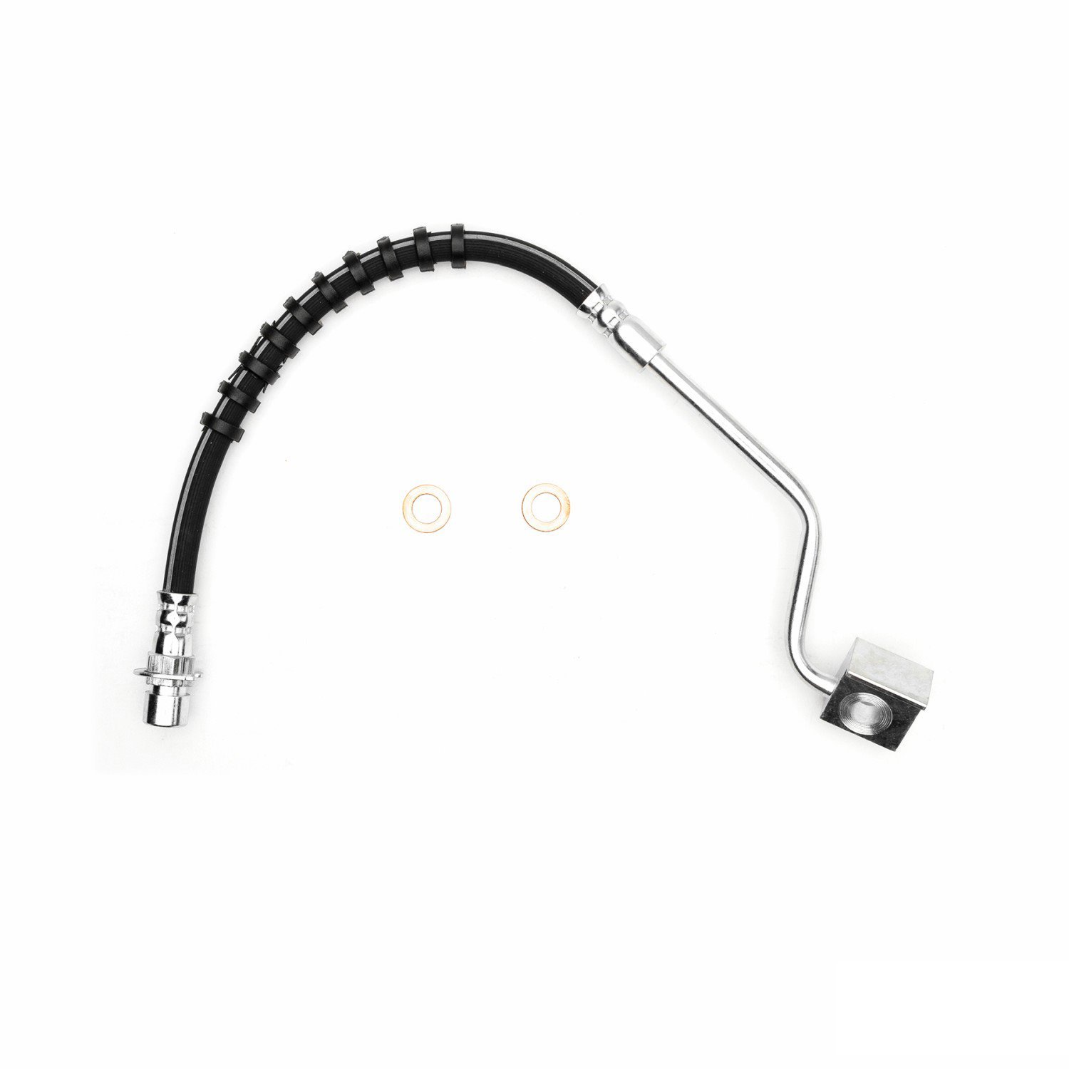Brake Hose, 1984-1992 Ford/Lincoln/Mercury/Mazda, Position: Front Right