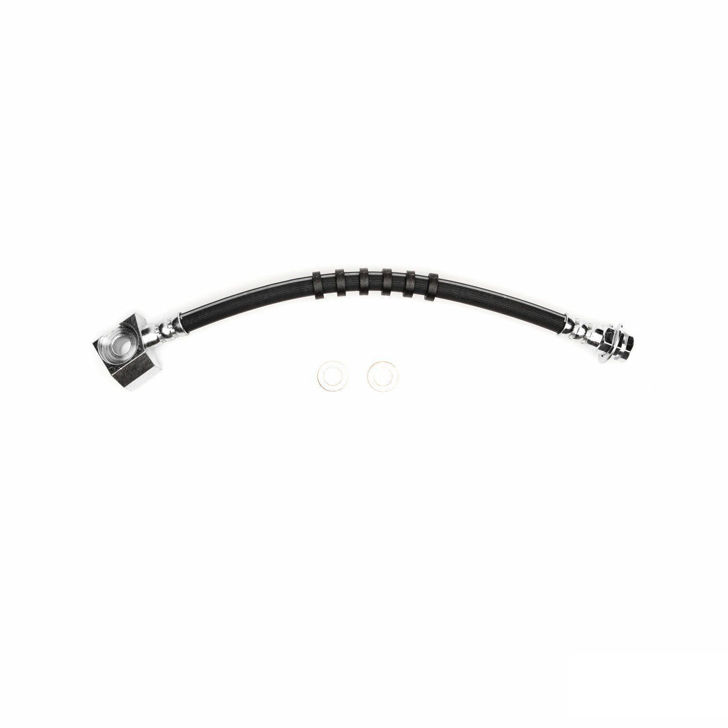 Brake Hose, 1980-1994 Ford/Lincoln/Mercury/Mazda, Position: Front Right