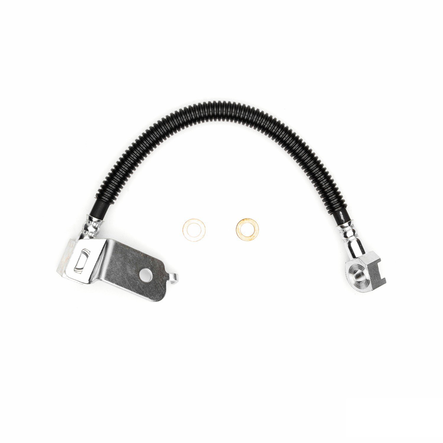 Brake Hose, 1998-2002 Ford/Lincoln/Mercury/Mazda, Position: Rear Left