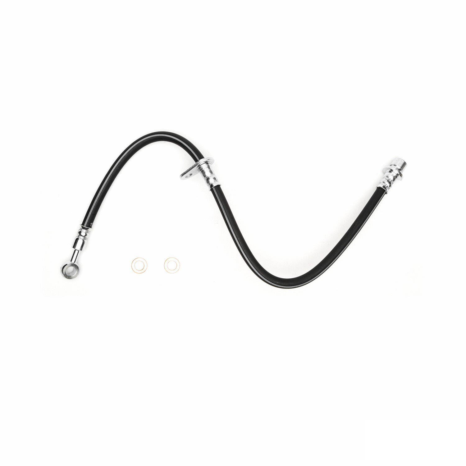 Brake Hose, 1991-1995 Acura/Honda, Position: Rear Left