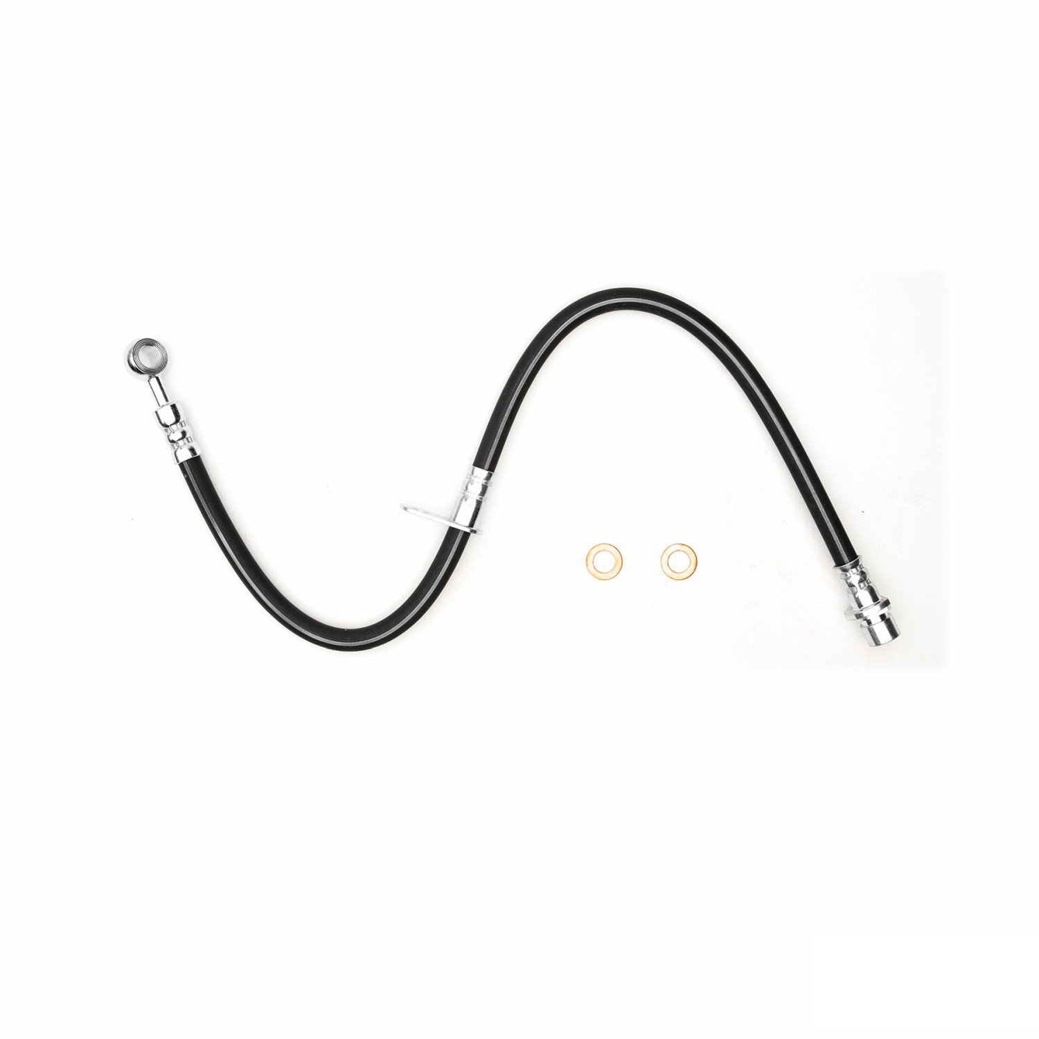 Brake Hose, 1991-1995 Acura/Honda, Position: Rear Right