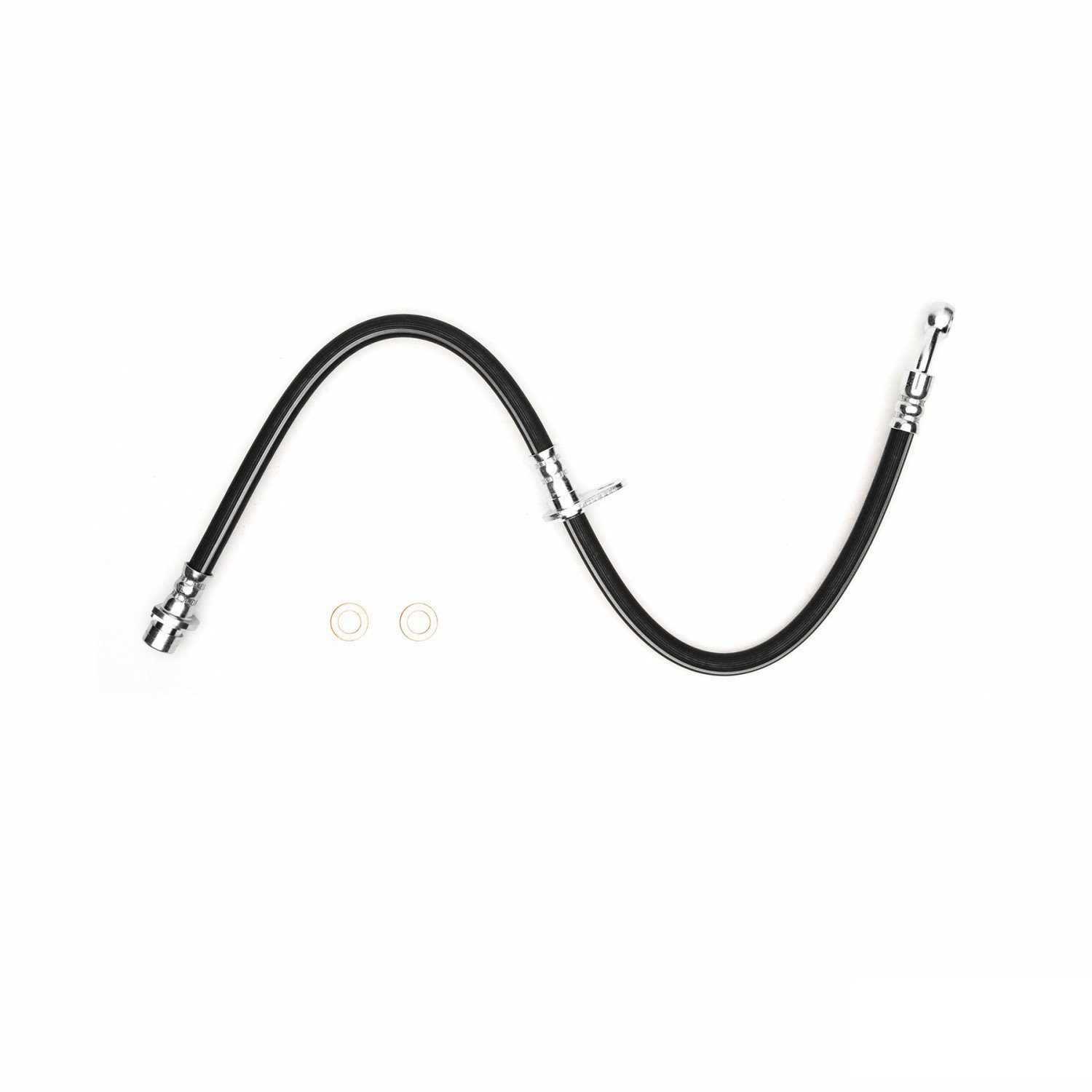 Brake Hose, 2002-2006 Acura/Honda, Position: Front Left