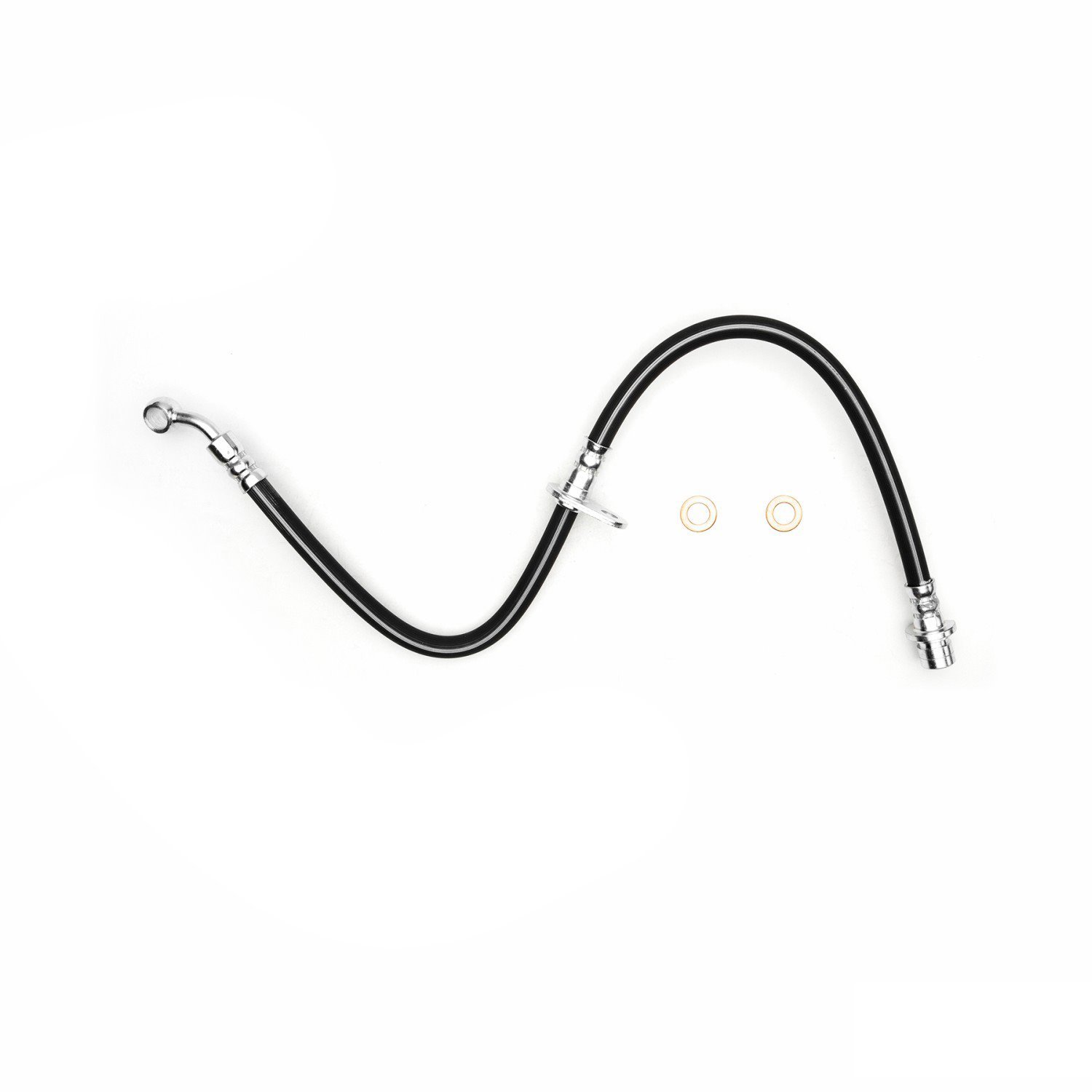 Brake Hose, 2003-2005 Acura/Honda, Position: Front Left